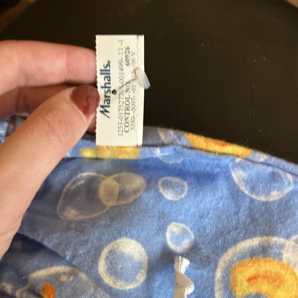 RUBBER DUCK & BUBBLES SET SLEEPWEAR - Picture 4 of 11